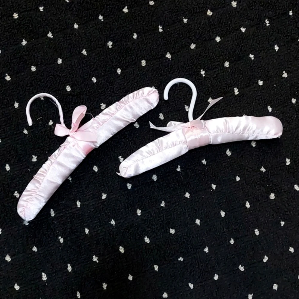 Satin•Padded Children's Boutique Hanger Assortment • Set of 5